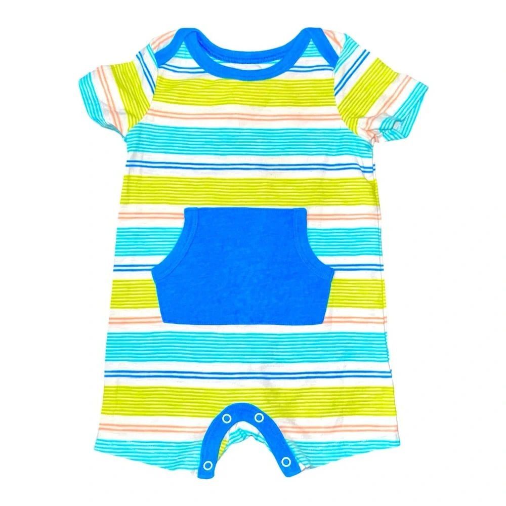 π₯β5 for $30 π₯ Cat & Jack Infant Striped Romper | 3-6M